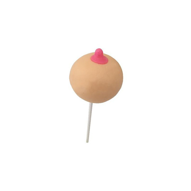 Spencer & Fleeetwood Bonbon Sucette Sein Arôme Fraise 58g
